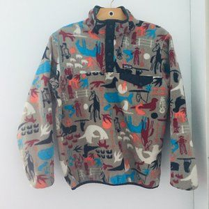 Kids Patagonia Fleece Jacket